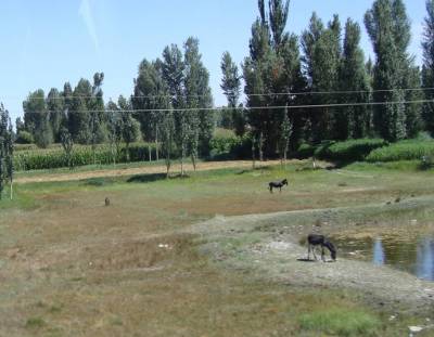 Gansu China Landschaft