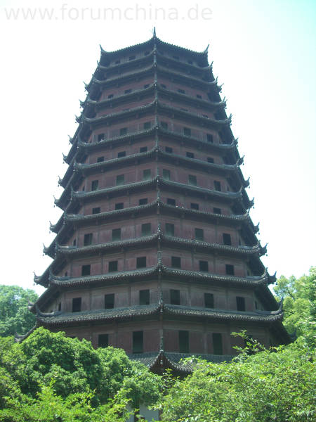 Sechs-Harmonien-Pagode in Hangzhou China