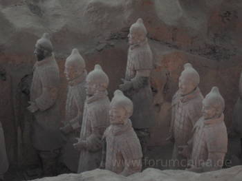 Terrakotta-Armee Xian