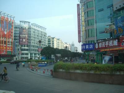 Straße in Guilin China