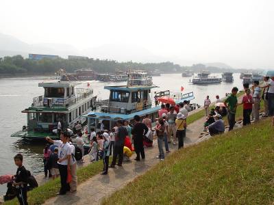 Guilin im Sommer