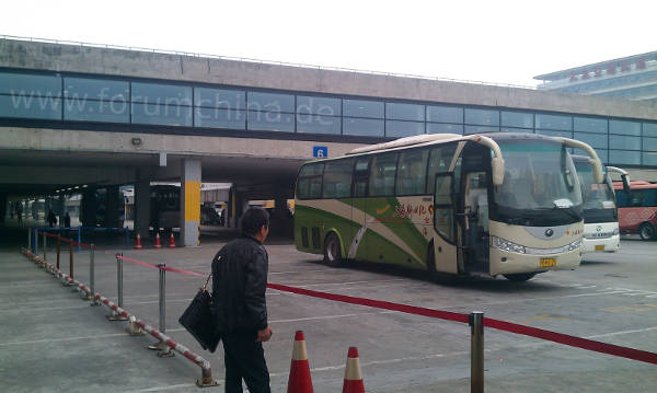 Bus Pudong Hangzhou