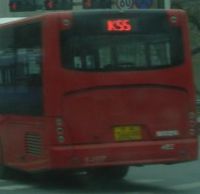 Bus mit Klimaanlage in Hangzhou