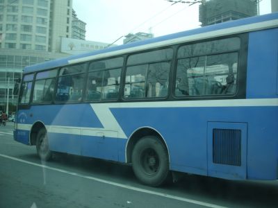 Bus in Hangzhou