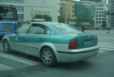 Taxi in Hangzhou