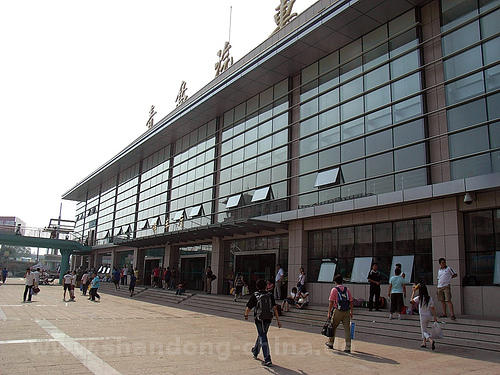 Busstation von Qingdao