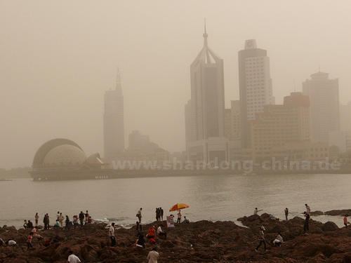 Skyline von Qingdao