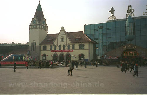 Kirche in der Innenstadt von Qingdao