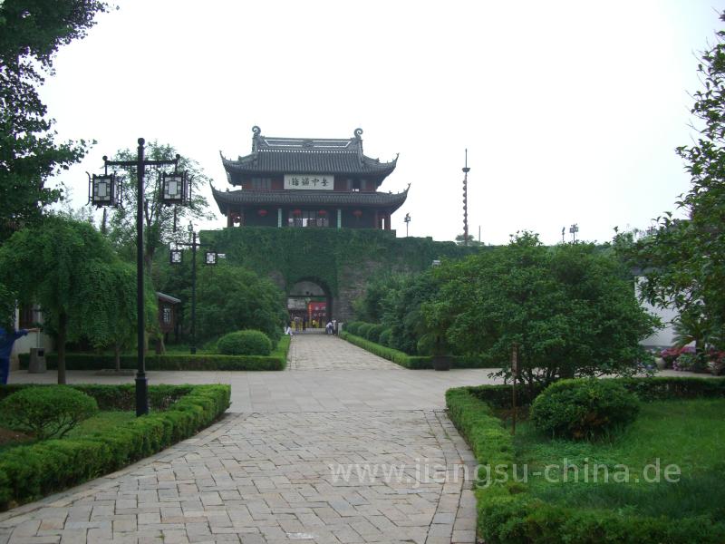 Chinesischer Garten in Suzhou.