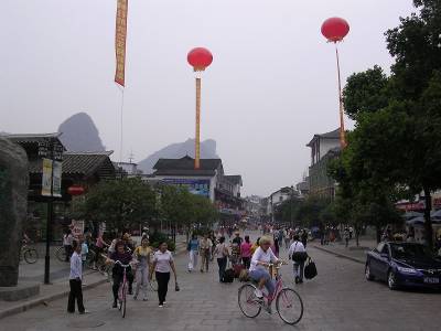 Yangshuo Guilin China